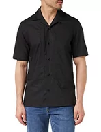 Koszule męskie - G-STAR RAW Męska koszula robocza, Czarny (Dk Black D22955-4481-6484), L - miniaturka - grafika 1