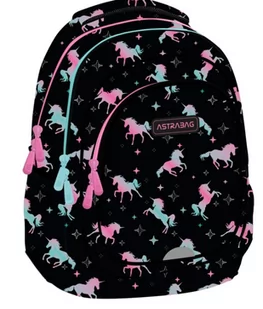 Astrabag, Plecak trzykomorowy - Unicorn squad (AB330) - Plecaki - miniaturka - grafika 1