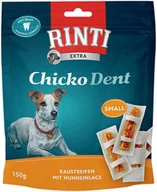 Przysmaki dla psów - Rinti Chicko Dent Small, skóra wołowa i kurczak - 150 g - miniaturka - grafika 1