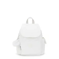 Torebki damskie - Kipling Mały plecak damski City Pack, jeden rozmiar, biały, Rozmiar Uniwersalny - miniaturka - grafika 1