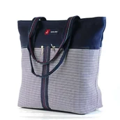 Torebki damskie - Torba plażowa duża z linii PRESTIGE COLLECTIONS of Captain Mike® - miniaturka - grafika 1