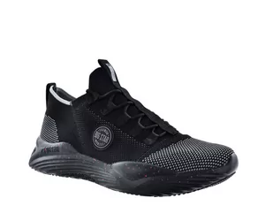 Sneakersy męskie BIG STAR LL174282 czarny - Sneakersy męskie - miniaturka - grafika 1