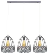 Lampy sufitowe - Elem Klatka Wisząca Elem 6802/3 Zwis - 02 - miniaturka - grafika 1