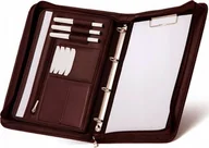 Teczki i aktówki - Solome AKTÓWKA TECZKA NA DOKUMENTY BIWUAR A4 SOLOME #7 BORDOWA - miniaturka - grafika 1