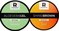 Balsamy i kremy do opalania - Byrokko Shine Brown + Żel Chłodzący Po Opalaniu - miniaturka - grafika 1