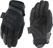 Mechanix Wear Specialty 0,5 mm Covert taktyczne rękawice robocze damskie (S, całkowicie czarne), S (1 opakowanie)