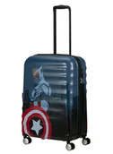 Walizki - Walizka średnia American Tourister Wavebreaker Disney Marvel - Captain America - miniaturka - grafika 1