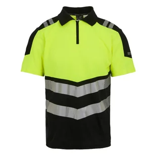 Koszulka Polo Męska HiVis - Koszulki sportowe męskie - miniaturka - grafika 1