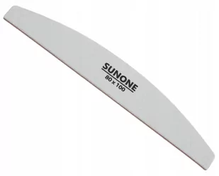 Sunone Pilnik łódka 80x100 2szt - Akcesoria do paznokci - miniaturka - grafika 1