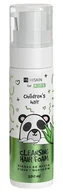 Kosmetyki kąpielowe dla dzieci - HISKIN for Kids Pianka do mycia ciała i włosków - ALOES 200 ml - miniaturka - grafika 1