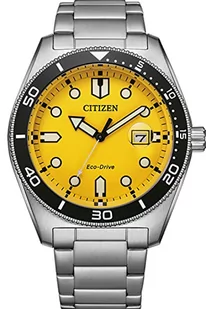 Zegarek Zegarek Citizen AW1760-81Z, srebrny, Bransoletka - Zegarki męskie - miniaturka - grafika 1