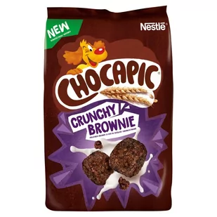 Nestlé Chocapic Zbożowe płatki śniadaniowe o smaku brownie 210 g - Płatki śniadaniowe i musli - miniaturka - grafika 1