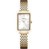 Zegarki damskie - Zegarek Damski Adriatica A3829.1173Q CYRKONIE złoty - miniaturka - grafika 1