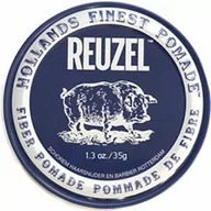 Kosmetyki do stylizacji włosów - Reuzel Fiber Pomade matująca pasta do włosów 35g 11348 - miniaturka - grafika 1