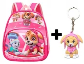 Plecaki szkolne i tornistry - Plecak przedszkolny dla malucha PSI PATROL do szkoły przedszkola + BRELOK - miniaturka - grafika 1