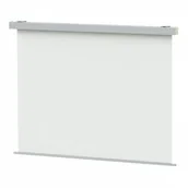 Ekrany projekcyjne - B2B Partner Składane płótno projekcyjne STANDARD, elektryczne 1800 x 1800 mm 266095 - miniaturka - grafika 1