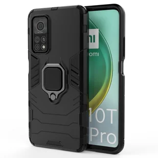 Xiaomi Hybrid Armor Ring Armor hybrydowe etui Mi 10T Czarne ring_20201222105020 - Szkła hartowane na telefon - miniaturka - grafika 1