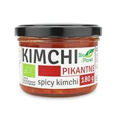 Pasztet i przetwory mięsne - KIMCHI PIKANTNE BIO 200 g - BIO PLANET - miniaturka - grafika 1