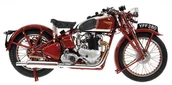 Samochody i pojazdy dla dzieci - Triumph Speed Twin 1939 Red - miniaturka - grafika 1