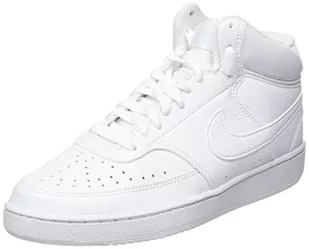 Nike Męskie trampki Court Vision Mid Next Nature, białe, rozmiar 44,5 UE - Trampki męskie - miniaturka - grafika 1