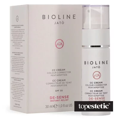 Bioline CC Cream Colour Corrector SPF 30 Krem korygujący z filtrem 30 ml