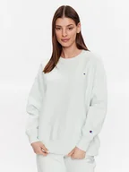 Bluzy damskie - Champion Bluza 116241 Szary Regular Fit - miniaturka - grafika 1