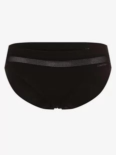 Calvin Klein - Slipy damskie, czarny - Majtki damskie - miniaturka - grafika 1