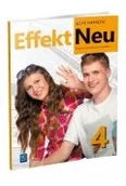 Książki do nauki języka niemieckiego - Effekt Neu 4. - miniaturka - grafika 1
