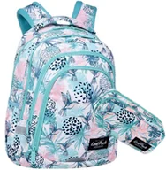 Zestawy szkolne - Coolpack plecak szkolny 2w1 thai zestaw klasa 1-3 - miniaturka - grafika 1