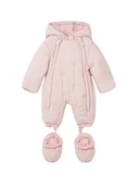Kombinezony dla dzieci - Mayoral Kombinezon 2603 Różowy Regular Fit - miniaturka - grafika 1