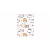 Szkolne artykuły papiernicze - Biurfol Okładka na dokumenty ucznia pion kittens - miniaturka - grafika 1