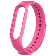 Akcesoria do smartwatchy - Pasek BELINE Beli00514 do Xiaomi Mi Band 5/6/7 Różowy - miniaturka - grafika 1