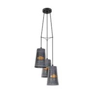 Lampy sufitowe - Eglo 43108 - Żyrandol na lince HONEYBOURNE 3xE27/60W/230V - miniaturka - grafika 1