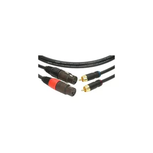 Klotz AL-RF0030 kabel audio RCA do XLR żeński 0.3m - Kable - miniaturka - grafika 1
