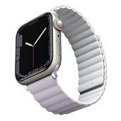 Akcesoria do zegarków - Uniq Pasek Revix do Apple Watch lilac white - miniaturka - grafika 1