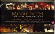 Fantasy Blu-Ray - Śródziemie. Kompletna Kolekcja: Hobbit / Władca Pierścieni - miniaturka - grafika 1