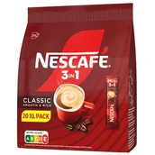 Kawa - Nescafe 3in1 Classic Rozpuszczalny napój kawowy 20 x 16,5 g - miniaturka - grafika 1