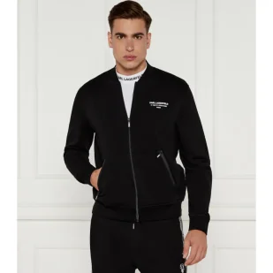 Karl Lagerfeld Bluza Regular Fit - Bluzy męskie - miniaturka - grafika 1