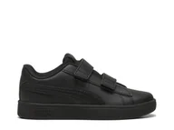 Buty dla dziewczynek - Buty dziecięce Puma 39425311 RICKIE CLASSIC V PS Czarne - miniaturka - grafika 1