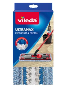 Vileda Nakładki "Ultramax Microfibre & Cotton" w kolorze niebieskim - Pozostałe akcesoria kuchenne - miniaturka - grafika 1