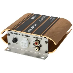 Wzm.CAR AUDIO BLOW ZR210 2x70W 28-101# - Wzmacniacze antenowe - miniaturka - grafika 1