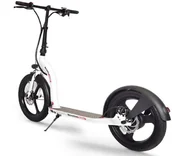 Hulajnogi elektryczne - Elektrinis paspirtukas Beaster Scooter VOYAGER 350 W, 36 V, 10 Ah, baltas - miniaturka - grafika 1