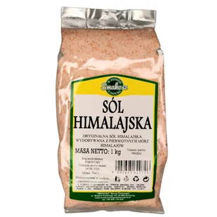 Sól himalajska drobnoziarnista 1 kg - Smakosz - Sól - miniaturka - grafika 1