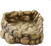 Akcesoria do terrarium - EXO TERRA Narożnikowa miska na wodę M 12.5 x 13 x 4 cm - miniaturka - grafika 1