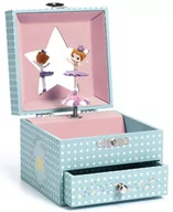Pudełka i szkatułki - Szkatułka z pozytywką BALLERINA DJ06085 Djeco - miniaturka - grafika 1