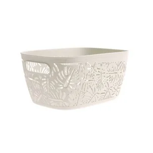 Koszyk Tropic 4 l biały - Pudła i pojemniki do przechowywania - miniaturka - grafika 1