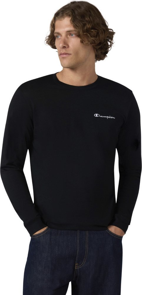Champion Koszulka męska Champion Longsleeve Tee czarna 221799 KK001 L