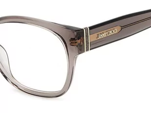 Okulary korekcyjne Jimmy Choo JC371 KB7 - Okulary korekcyjne, oprawki, szkła - miniaturka - grafika 4