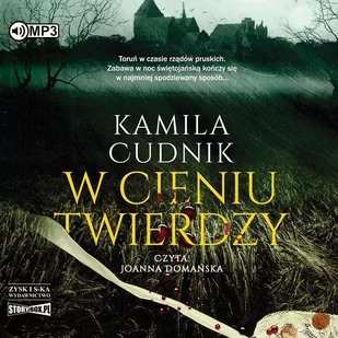 W cieniu twierdzy Audiobook CD MP3 - Audiobooki - kryminał, sensacja, thriller W cieniu twierdzy Audiobook CD MP3 - Audiobooki - kryminał, sensacja, thriller - miniaturka - grafika 1