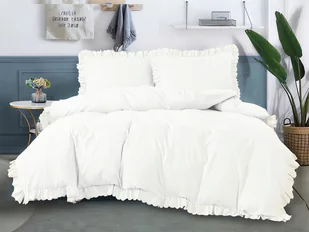 Pościel 220 x 200 3cz z Falbaną Jowita 06 - Pościel - miniaturka - grafika 3